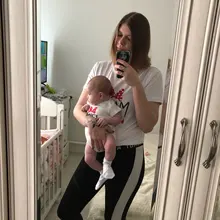 Ropa de mamá y yo para madre, camisetas para las hijas, playera a juego para madre, camiseta mini de verano, KT-2226