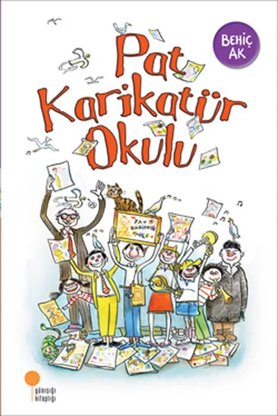 Pat Cartoon School Behiç White Daylight Library | Канцтовары для офиса и дома