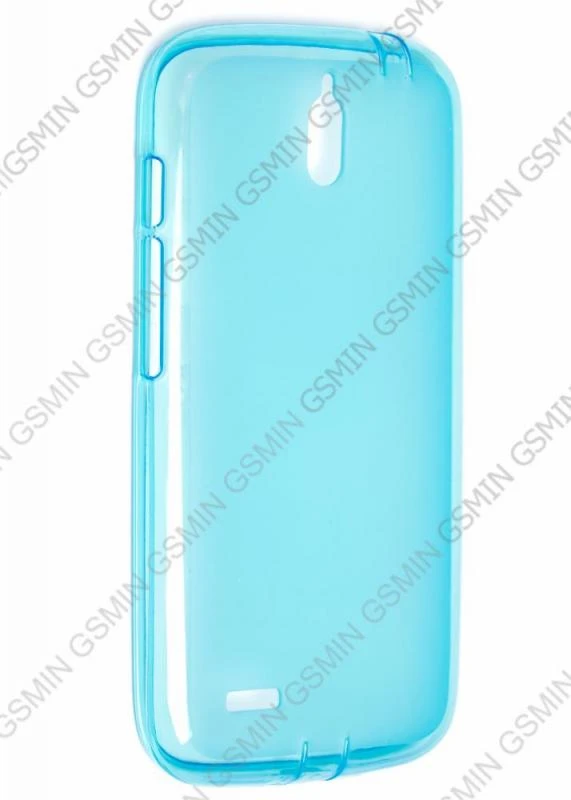Funda de silicona para Ascend G610 TPU mate (azul)| antigolpes teléfono| - AliExpress