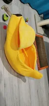 Bed House Kennel Pet-Basket Dog-Cushion Cat-Mat Cat-Supplies Banana Cat Cozy Warm Funny