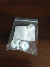 2-Washer Gasket Hose-Faucet O-Ring Silicone-Rubber VMQ White 1-1/2-3/4-Corrugated