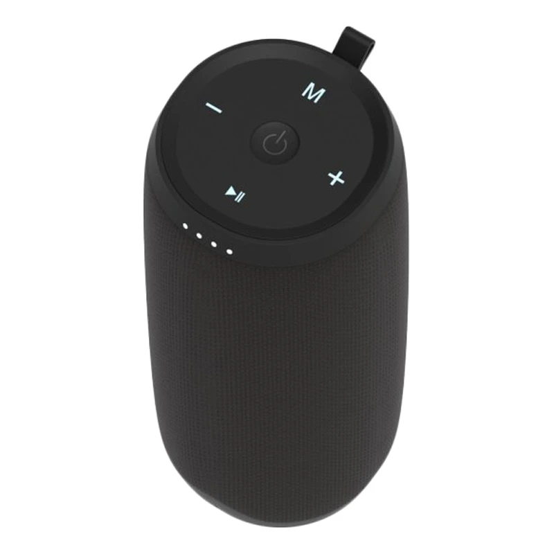 Акустика портативная RITMIX SP-420B black (Мощность 10 Вт, FM-приёмник, MP3-плеер, MicroSD до 32 Гб, Bluetooth 4.1)