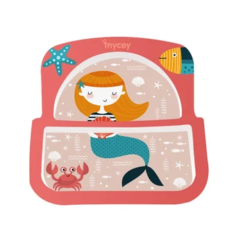 

ebebek Mycey Cute Patterned Divided Plate