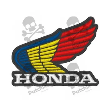 

HONDA's Parche embroidery size: 10cm