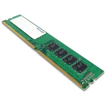

Memory Dimm Signature Line 4 GB (1x4 GB) DDR4 2400 MHz CL17 green color