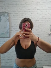 F.DYRAA Sujetador con correas cruzadas a prueba de golpes Sujetador deportivo para correr Gimnasio Sujetador superior Mujer Dobladillo ancho Push Up Entrenamiento Fitness Yoga Crop Tops Sujetador