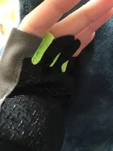 AOLIKES-guantes de ciclismo antideslizantes, para acampar, senderismo, gimnasio, Fitness, medio dedo