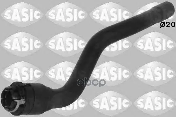 Патрубок Радиатора Opel Astra H 1.6i 05-10 Sasic 3406130 Sasic арт. 3406130