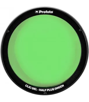 

PROFOTO CLIC GEL HALF PLUS GREEN REF 101020
