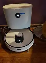 código promo(-25€): TECHMANIA25. ROIDMI EVE Plus-Robot aspirador con fregona de recolección de polvo inteligente, compatible con Mi Control de la aplicación en casa, asistente de Google, Alexa