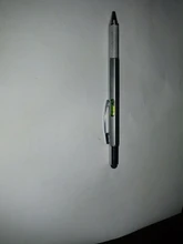 Bolígrafo multifunción con regla de destornillador, herramienta de nivel de espíritu, puntero superior y A escala para pantalla táctil