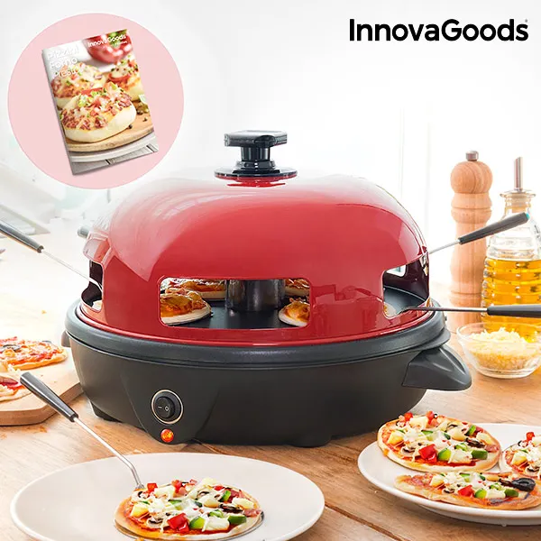 InnovaGoods 700W Pizzini Forno Presto! С книга рецептов