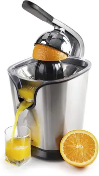 

Lacor-69120-Juicer with tonearm 160W, Grey