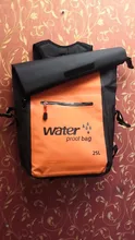 Bolsa de natación impermeable para exteriores, mochila de almacenamiento de 25L, para Rafting, kayak, canoa, viaje, gimnasio, 2021