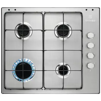 

PXL 641 V 4 burner Gas cooktop Gas color InoxELECTROLUX112.1