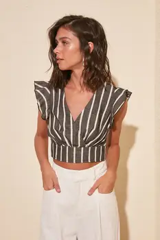 

Trendyol Striped Blouse TWOSS20BZ0838