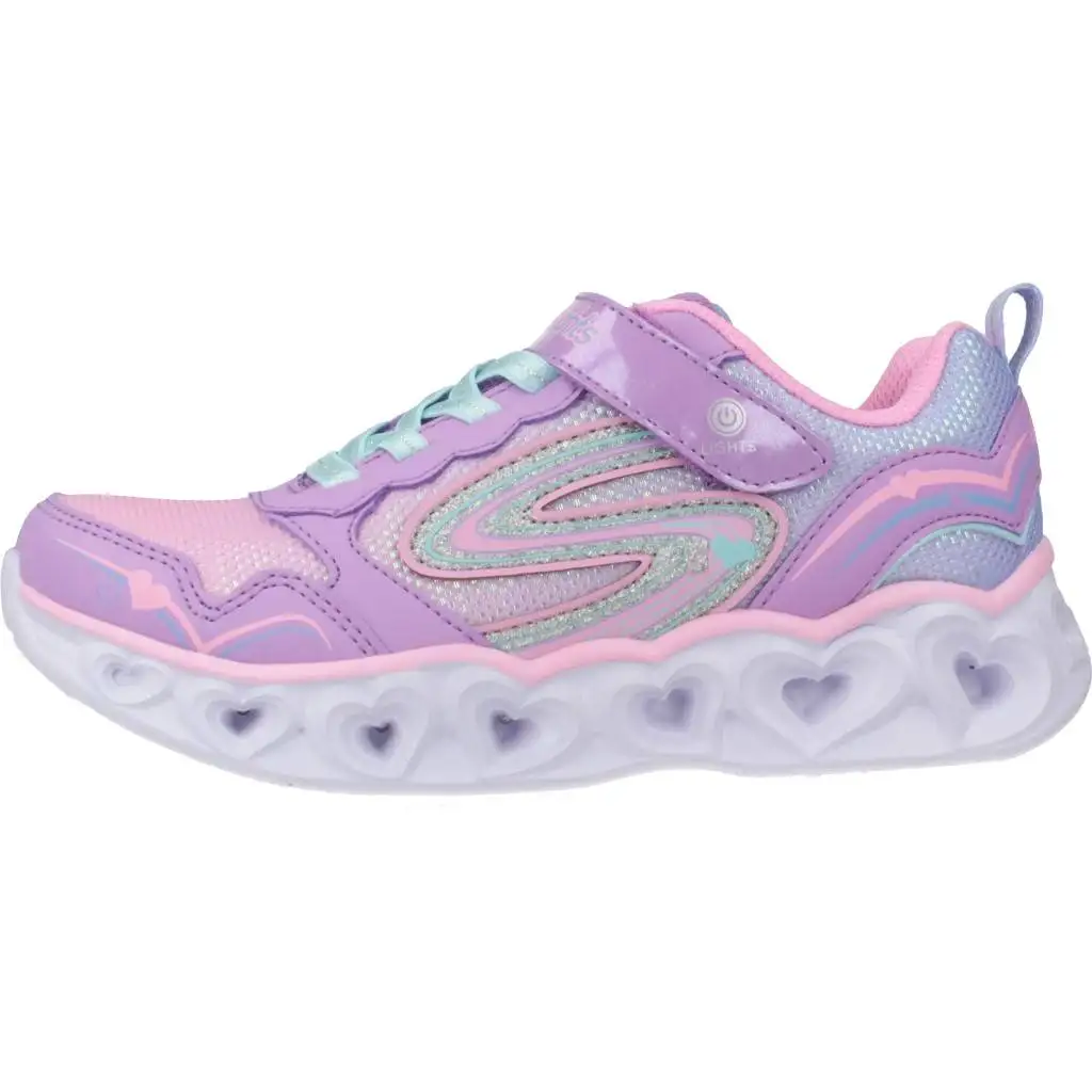 skechers heart lights love spark