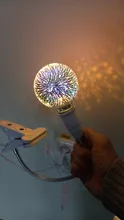 Decoration Bulb Lamparas Led-Light Christmas-Lamp G125 E27 A60 LATTUSO Novelty ST64 220V