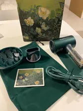 Hair-Dryer Anion Professional 1800W Vangogh Soocas H5 Orginal Powerful Electric Eu-Plug