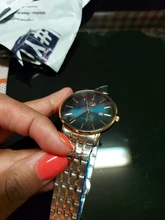 LIGE-Reloj de lujo con correa de acero dorado rosa para mujer, accesorio de pulsera resistente al agua, de marca superior