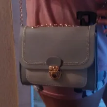 Mini bolso cuadrado con cierre coreano para mujer, bolsa bordada de primavera, bolso de hombro de moda, bolso para teléfono móvil para estudiantes, 2021