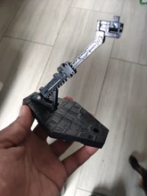 Accesorios de figuras de acción ajustables, soporte de modelo Gundam, Base de soporte, figura de Robot, Base de exhibición, figura de Robot