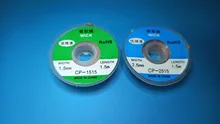 1PC 2,0mm 3,5mm 1,5 M alambres de soldadura de trenza de desoldadura de soldadura mecha para removedor soldadura de alambre de estaño idiota herramienta de reparación