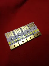 Keychain Book-Light Led-Bulb Pocket-Card Night-Lamp Laptop Usb-Power Mini for PC 5pcs/Lot