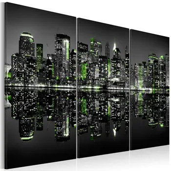 

Table-Green New York-60x40