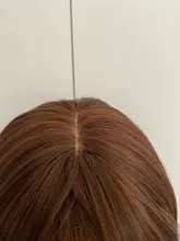 HENRY MARGU-Peluca de cabello sintético para mujer, largo ondulado, color rubio y marrón, fiesta de Cosplay, fibra resistente al calor Afro