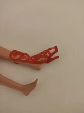 Conjunto de accesorios para muñecas Barbie, accesorios para muñecas Barbie, 32 artículos, 10 vestidos a la moda + 4 gafas + 6 collares + 2 bolsos + 10 zapatos