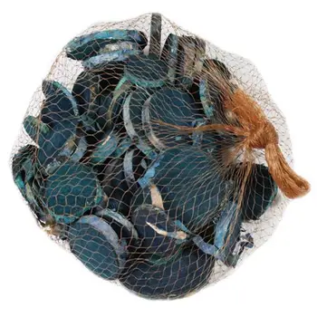 

Yw072 split round for decor, diameter 4-7 cm, thickness 0,7 cm, 250g (blue)
