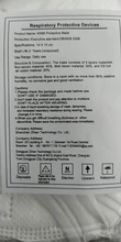 Mascarilla KN95 FFP2 con filtro de 5 capas para adultos, máscara protectora Facial contra la gripe, Tapabocas