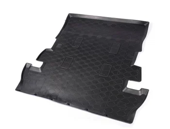 

Trunk car mat for Toyota LC200 7 seats 2007-2015 2015- car interior protection floor from dirt guard car styling tuning floor