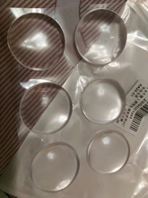 Stickers Bumper Muffler Protective-Plug Wall-Protector Door-Handle Self-Adhesive Round