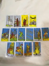 Oracle Rider-cartas de Tarot Waite, cartas de oráculo, cartas de oráculo, juegos de mesa, cartas para fiestas