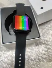 IWO-reloj inteligente W26 para hombre y mujer, pulsera deportiva de 44mm/40mm con Bluetooth, Monitor de ritmo cardíaco y llamadas, completamente táctil