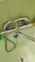Bathtub Faucet Thermostatic-Mixer Tap Mixing-Valve Chrome Hot Cold And
