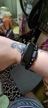 Pulsera con nombre ajustable para hombre y mujer, joyería de mano con letras, regalo para Amiga, Color negro y rojo, venta al por mayor