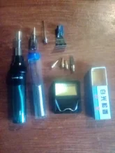 Soldering Iron Butane Gas Electric Nozzle/Tweezers/box Flame MT-100 Aerated Blow-Torch-Tool/tip