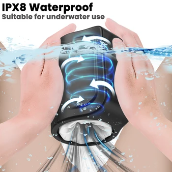 IPX8 Waterproof Automatic Male Masturbator Rotation Sucking Machine Blowjob Vagina Masturbator Sex Toys for Men Goods for Adults 6