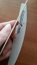 Limas profesionales para uñas, 100/180 de papel de lija, pulido de uñas, herramientas de cuidado de manicura, 10 Uds./15 Uds.