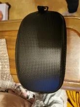 Funda protectora de gafas para esquiar en la nieve (sin gafas), Estuche Duro con cremallera