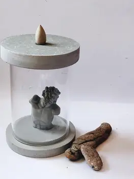 

Backflow Incense Ancient Rome Handmade "Laocoön" figure Special Gift Home decoration