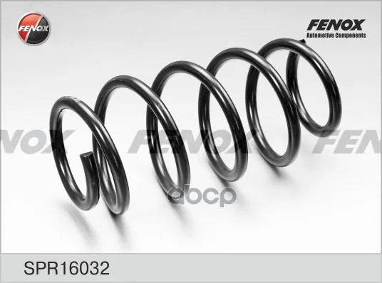 Пружина Подвески Opel Zafira B 1.6/1.8 05- Передняя Fenox Spr16032 FENOX арт. SPR16032