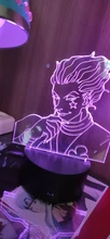 Night-Lamp Bedroom Decor Manga Gift Anime Hunter-X-Hunter Kids Child for 3d