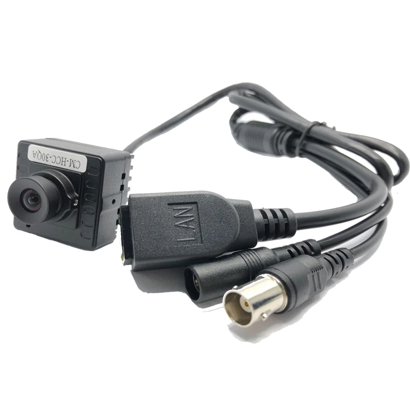 HD 1080 P/2MP IP камера P2P ONVIF домашняя IP камера безопасности H.264 камера видеонаблюдения CCTV мини размер 30x30x31,5 мм