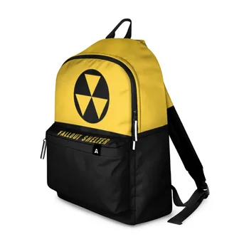 

Backpack 3D fallout shelter