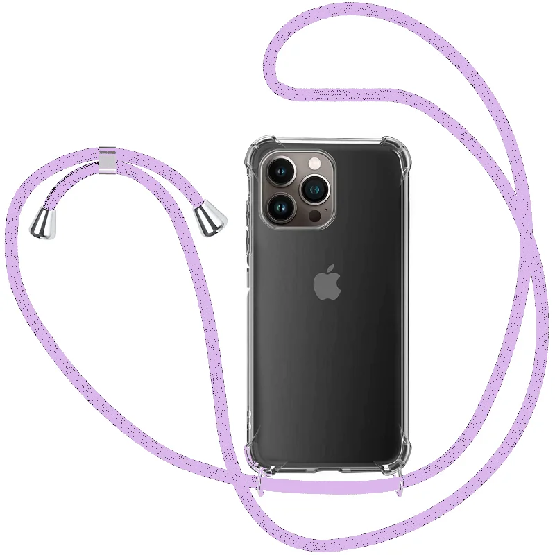 Funda Con Cuerda Reforzada Para iPhone 11 Pro Max