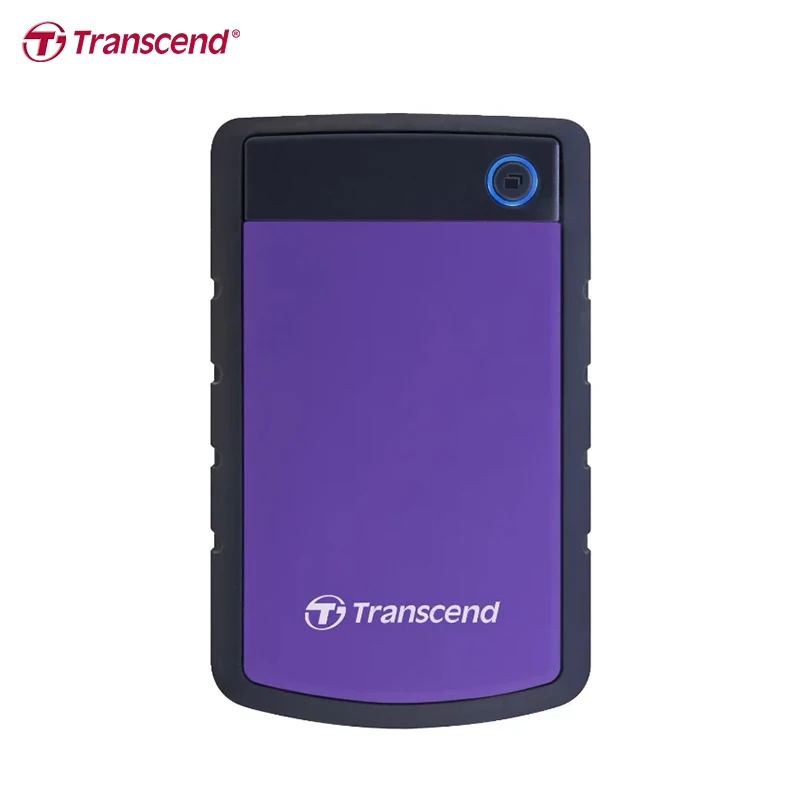 Жесткий диск Transcend USB 3.0 1Tb TS1TSJ25H3P StoreJet 25H3P (5400rpm) 2.5&quot фиолетовый|Внешние жесткие